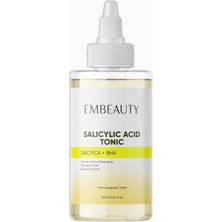 Embeauty Sivilce ve Siyah Nokta Karşıtı Arındırıcı Salisilik Asit Tonik 200 ml