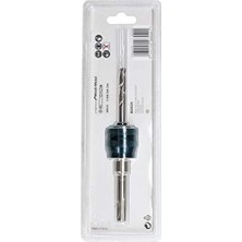 Professional Accessories 1 x Power Change Plus Adaptör (Sds Plus, Hss-G Matkap 7,15 x 85 Mm, Delik Testeresi Aksesuarı Dahil)
