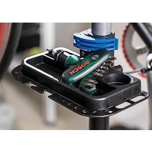 Professional Accessories Diy Circirli Tornavida ve 9 Vidalama Ucu, Gri