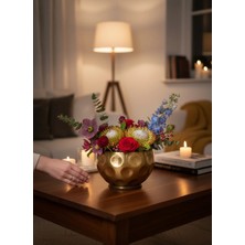 Mono Decors Vazo Eskitme Gold Şampiyon Model