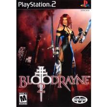 Capcom Bloodrayne 2 - Playstation 2 Oyunu - Sadece Çipli Cihazlarda Çalışır!