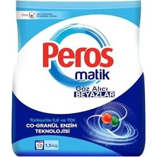 Toz Çamaşır Deterjanı Göz Alıcı Beyazlar 1500 G