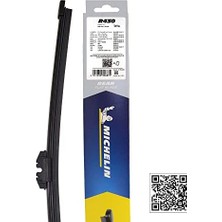 Easyclıp™ MCR430 43CM 1 Adet Universal Muz Tipi Arka Silecek