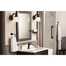 Moen YB5103ORB Voss Çift Bornoz Kancası, Yağlı Bronz