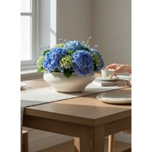 Mono Decors Vazo Krem Boyalı Ufo Model