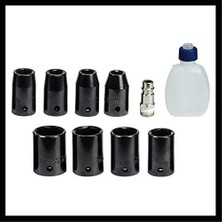 Havalı Darbeli Somun Sıkma Tc-Pw 340 (Maks. Tork 340 Nm, Sağ/sol Dönüş, Kauçuk Kaplı Sap, 8 Lokma, Boş Yağ Şişesi ve Nipel Dahil) - 4138950
