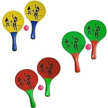 Plaj Tenis Raket Seti Çocuk Boy