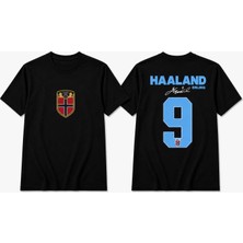 Hesco Erling Haaland Baskılı Tişört