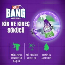 Cillit Bang Mutfak Yağ ve Kireç Çözücü Sprey 750 ml