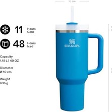 Pipetli Termos Bardak, 0.89 L