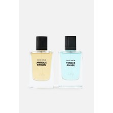 Zara Tender Amber + Antıque Brown Edp 2x 100 ml