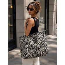 Sargınlar Yeni Trend 4 Çeşit Büyük Boy Shopper/plaj El Kol ve Omuz Çantası