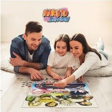 3D - Shippuden - 300 Parça Puzzle - Metal Kutu