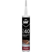 Selsil Pu Mastik 40 Sha