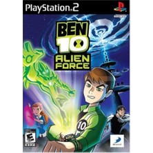 Carton Ben 10 Alien Force - Playstation 2 Oyunu - Sadece Çipli Cihazlarda Çalışır!