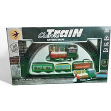 Bst Seher Tren + cm Raylı 3 Vagonlu Cocuk Hediyesi
