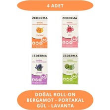 Zederma Roll-On Karışık (4 Adet)