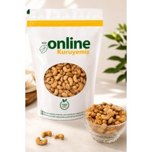 Nizip Online Kuruyemiş Kaju Fıstığı - Kavrulmuş - Tuzlu - Doğal Lekeli - 500 gr