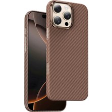 Bst Keephone Apple Iphone 16 Pro Kevlar Magsafe Kılıf Yeni Telefon Hediyesi