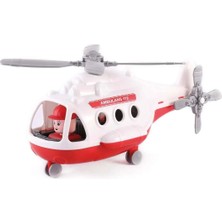 Bst Polesie Ambulans Helikopteri Filede Acil Durum Araçları Cocuk Hediyesi