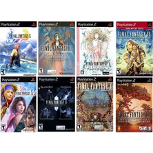 Konami Final Fantsay Serisi 8 Oyun - Playstation 2 - Sadece Çipli Cihazlarda Çalışır!