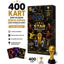 My Özyurt Dünya Kupası Futblocu Kartı Kupa Hediyeli 400 Kartlı