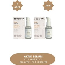 Zederma Akne Sivilce Karşıtı Serum 30 ml (2 Adet)