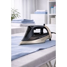 Empressco Güçlü Seramik Tabanlı Buharlı Ütü 350ML Su Hazneli SK-11036