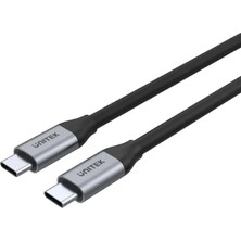 Unitek Unıtek Usb-C 3.2 Kablo 1mt 10GBPS 4K (C14082ABK)