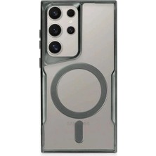 Bst Samsung Galaxy S24 Ultra Kılıf Boyi Magsafe Silikon Yeni Telefon Hediyesi