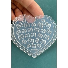 Easy Beauty Nail Art Silikon Kalıp 3D Nail Art Desen Kalıbı, Tırnak Süsleme Desen Charm Tırnak Çarm