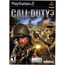 EA Call Of Duty 3 - Playstation 2 Oyunu - Sadece Çipli Cihazlarda Çalışır!