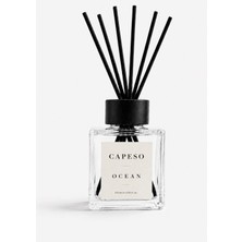 Capeso Ocean 120 ml Çubuklu Oda Kokusu - Kalıcı & Dekoratif Reed Diffuser