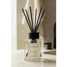 Capeso Ocean 120 ml Çubuklu Oda Kokusu - Kalıcı & Dekoratif Reed Diffuser