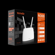 Tenda 4G06 N300 Wi-Fi 4g Volte Router