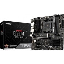 MSI Msı B550M Pro-Vdh Ddr4 4400(OC) HDMI Matx Am4
