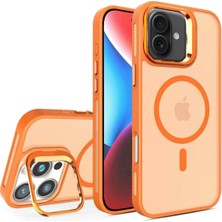 Bst Apple Iphone 16 Flet Lens Magsafe Telefon Kılıfı Yeni Telefon Hediyesi