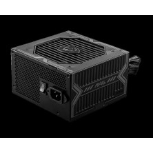 MSI Msı Mag A650BN Pcıe5 Iı 650W 80+ Bronze Atx 3.1 Pcıe 5.1 Power Supply