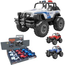Bst Vardem Cekbırak Ustu Acık Bıgfood Off-Road Polıs J Cocuk Hediyesi