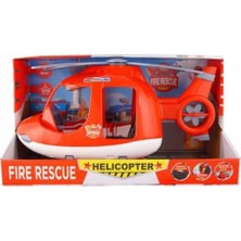 Bst King Itfaiye Helikopter - Uçak-Helikopter Cocuk Hediyesi
