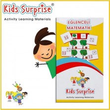 Bst Kids Surprise Flocards Eğitim Seti KS107 Ank