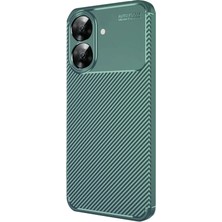 Bst Realme Note 60 Kılıf Auto Focus Karbon Kapak Yeni Telefon Hediyesi