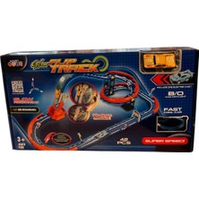 Bst SH40594 Şarjlı Fosforlu Racing Set 42 Parçalı-Zrv