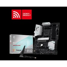 MSI Msı B550 Gamıng Wıfı 4866(OC) Atx Am4