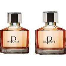 Farmasi His Power Erkek Parfümü Edp 100 ml - 2 Adet