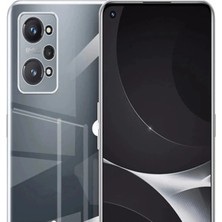 Bst Realme Gt2 Pro 5g Kılıf Lüx Şeffaf Silikon Yeni Telefon Hediyesi