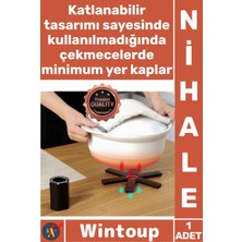 Wintoup #nihale Isıya Dayanıklı Mutfak Tezgâh Masa Koruyucu Modern Pratik Yer Tasarruflu Katlanabilir Nihale