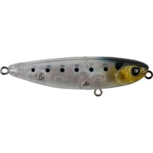 Han Fishing Hanfish Baskın 65MM 7gr Su Üstü Maket Balık BS74 Ghost Silver