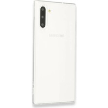 Bst Samsung Galaxy Note 10 Kılıf Lüx Şeffaf Silikon Yeni Telefon Hediyesi