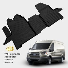 Yms Art Ford Transit 4 Havuzlu 4d Paspas 2014 2015 2016 2017 2018 2019 2020 2021 2022 2023
